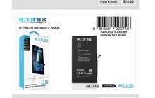 Auris İCON-13 PİL 3227 mAh Batarya